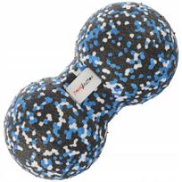 Raumenų masažo volelis DUOBALL, 8 cm, EPP