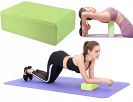 Joga blokelis CUBE BRICK treniruotėms
