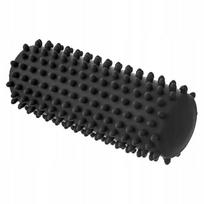Masažo volelis Tullo Fizjo Spiky, 15 cm, juodas, su dygliukais