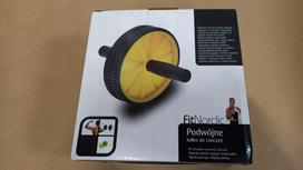 Pilvo raumenų treniravimo ratas AB Wheel 18,5 cm