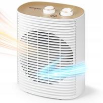 Elektrinis šildytuvas su termostatu DURONIC