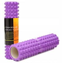 Masažinis volelis 45 cm, kietas EVA, raumenų atpalaidavimui, CrossFit, fitnesui