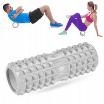 Masažinis volelis su iškilimais GYMTEK, tinkamas fitnesui ir crossfit treniruotėms