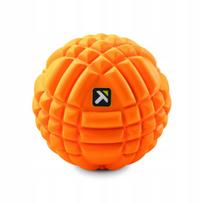 Masažo kamuoliukas TriggerPoint GRID, 13 cm, oranžinis, EVA puta