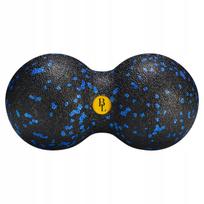 Masažo volelis „Double Ball“ EPP, 8 cm, kietas