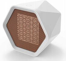 Mini elektrinis ventiliatorius-šildytuvas, 1000 W