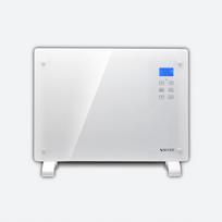 Elektrinis konvektorinis šildytuvas Zenet ZET-526, stiklinis, 1500 W, baltas