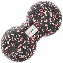 Raumenų masažo volelis DUOBALL, 8 cm, EPP