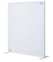 Nešiojamas infraraudonųjų spindulių šildytuvas GoodHome 300 W, baltas, su pulteliu