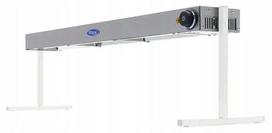 Lubinis elektrinis šildymo elementas Maxima, 1160W, 107 cm, 09362302
