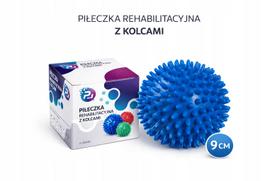 Masažo kamuolys su dygliukais, 9 cm