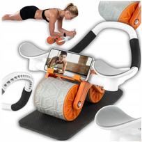 Pilates pilvo preso treniruoklis su rato kilimėliu