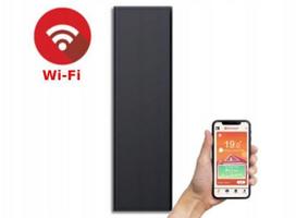 Infraraudonųjų spindulių elektrinis šildytuvas 1500W su Wi-Fi