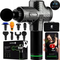 Masažuoklis ALPHA MASSAGE GUN PRO kūnui
