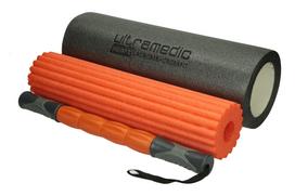 Pilates ir jogos masažo volelių rinkinys 3 viename, 3 vnt.