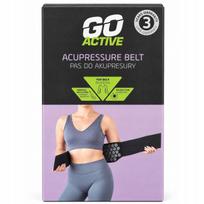 Nugaros akupresūros diržas Go Active, 112,5×18×1,6 cm