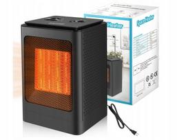 Nešiojamas šildytuvas PTC, 1500 W
