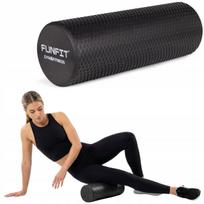 Masažinis volelis su iškyšomis 45 cm, FUNFIT, sportui ir reabilitacijai