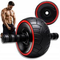Pilvo raumenų treniruoklis ABS, 14 cm ratas