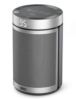 Keraminis ventiliatorius 1500W, tylus (34 dB), su termostatu, laikmačiu (12 val.), ECO režimas