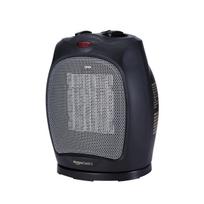 Keraminis ventiliatorius 1500W su termostatu, 3 oro srauto režimai, su osciliacija