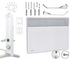 Elektrinis sieninis šildytuvas EWX-1500W, 230V, su termostatu