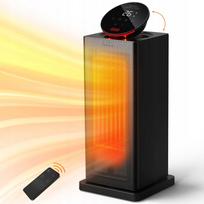 Ventiliatorinis šildytuvas OMISOON 2000W, 3 režimai, 24 val. laikmatis, 90° sukimas