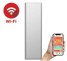 Infraraudonųjų spindulių elektrinis šildytuvas 750 W su „Wi-Fi“