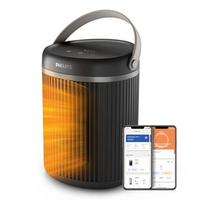 Keraminis ventiliatorius 2000W su WiFi, tylus, termostatas, osciliacija