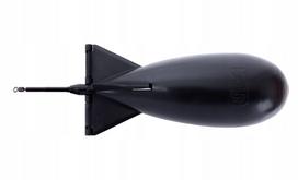 Žvejybinis jaukų raketas Spomb Midi, juoda