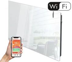 Infraraudonųjų spindulių hibridinis šildytuvas su WiFi termostatu Aetherea 1500W