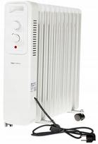 Elektrinis alyvos radiatorius, 11 sekcijų, 2500 W