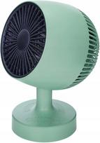 Mini elektrinis šildytuvas 500 W, žalias