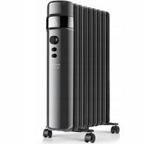 Elektrinis aliejinis radiatorių šildytuvas Taurus, 7 sekcijų, 1500 W, su termostatu ir laikmačiu