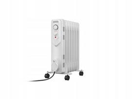 Alyvos radiatorius Tronic, 1500W, 7 sekcijos, su termostatu