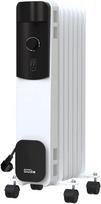 Alyvos radiatorius GÜDE 1500W, 7 sekcijų, reguliuojamas termostatas, ratukai