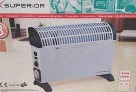 Konvektorinis šildytuvas SUPERIOR 2000 W