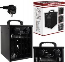 Elektrinis šildytuvas FARELKA su termostatu, 3000 W