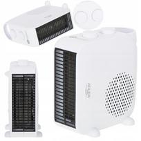 Elektrinis ventiliatorinis šildytuvas Farelka su termostatu, 2000 W