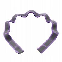 Jogos tempimo diržas su 9 kilpomis, violetinis