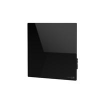 Stiklinis sieninis šildytuvas AENO GH12S, 500 W, išmanus, juodas, su LED ekranu