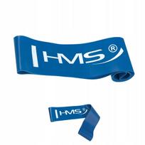 Gumos treniruočių juosta HMS Mini Band 0,9 mm, mėlyna