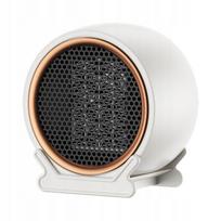 Elektrinis radiatorius NRMEN su ventiliatoriumi, 1300 W, juodas
