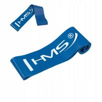 Guminė treniruočių juosta HMS Mini Band, stipri, mėlyna