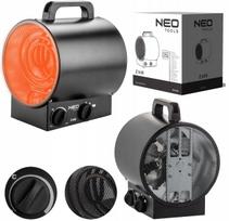 Keraminis elektrinis šildytuvas NEO TOOLS FAROLE 2 kW 90-065