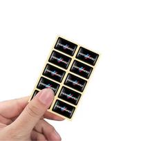 10vnt 3D automobilio vairo emblemos lipdukai Aksesuarai BMW Performance E46 E90 F10 F30 X3 F20 E60 E70 E39 E36 E87 X7