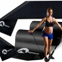 Pasipriešinimo juosta 0,40 mm, 12–15 kg, mankštai ir reabilitacijai