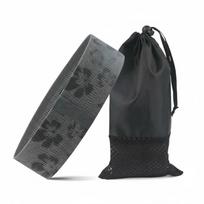 Neslystančios elastinės juostos sėdmenų pratimams, Cherry Gray