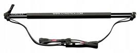 Teleskopinė juoda Aqua Gymstick treniruočių lazda