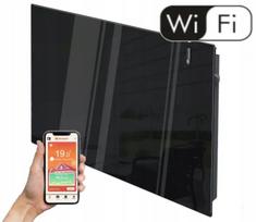 Infraraudonųjų spindulių hibridinis elektrinis šildytuvas Aetherea 1500W su WiFi termostatu